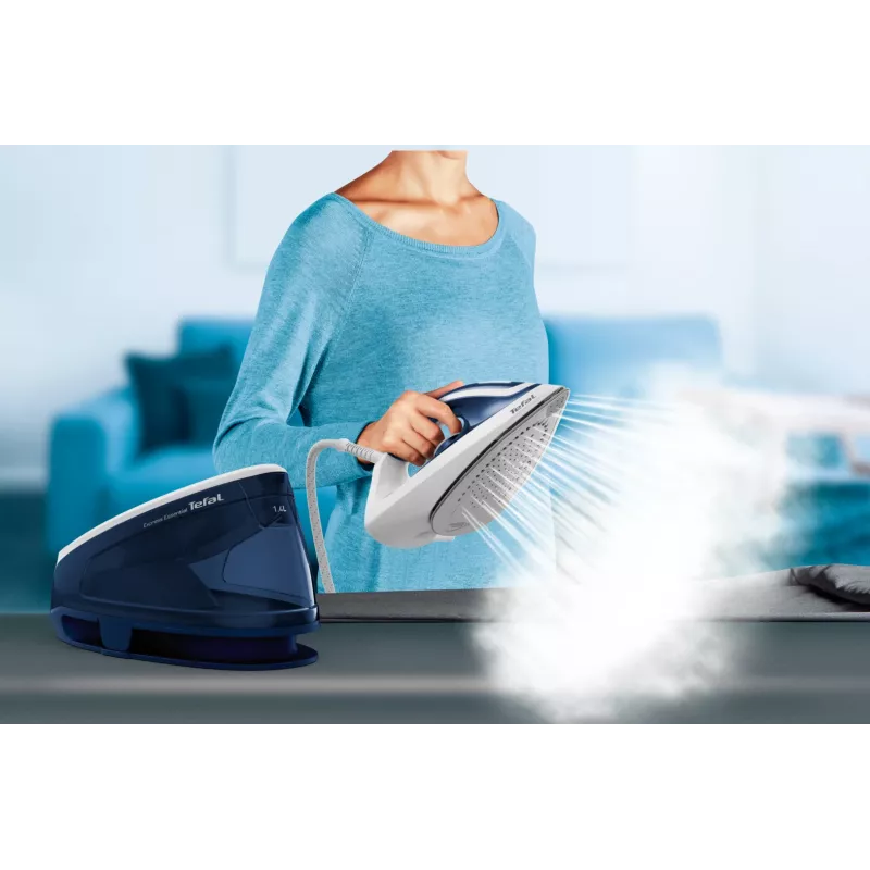 Tefal Express Essential SV6116 2200 W 1,4 l azul, branco
