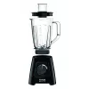 Misturadora de bancada Tefal BL4208 — 600 W, recipiente de plástico de 1,25 l, 2 velocidades, trituração de gelo, preta