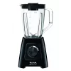 Misturadora de bancada Tefal BL4208 — 600 W, recipiente de plástico de 1,25 l, 2 velocidades, trituração de gelo, preta