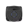 Sony MHCV43D.CEK, microsistema de áudio doméstico, preto, FM, CD, CD-R, CD-RW, DVD, DVD-R, DVD-RW, 0,5 W, 349,5 mm