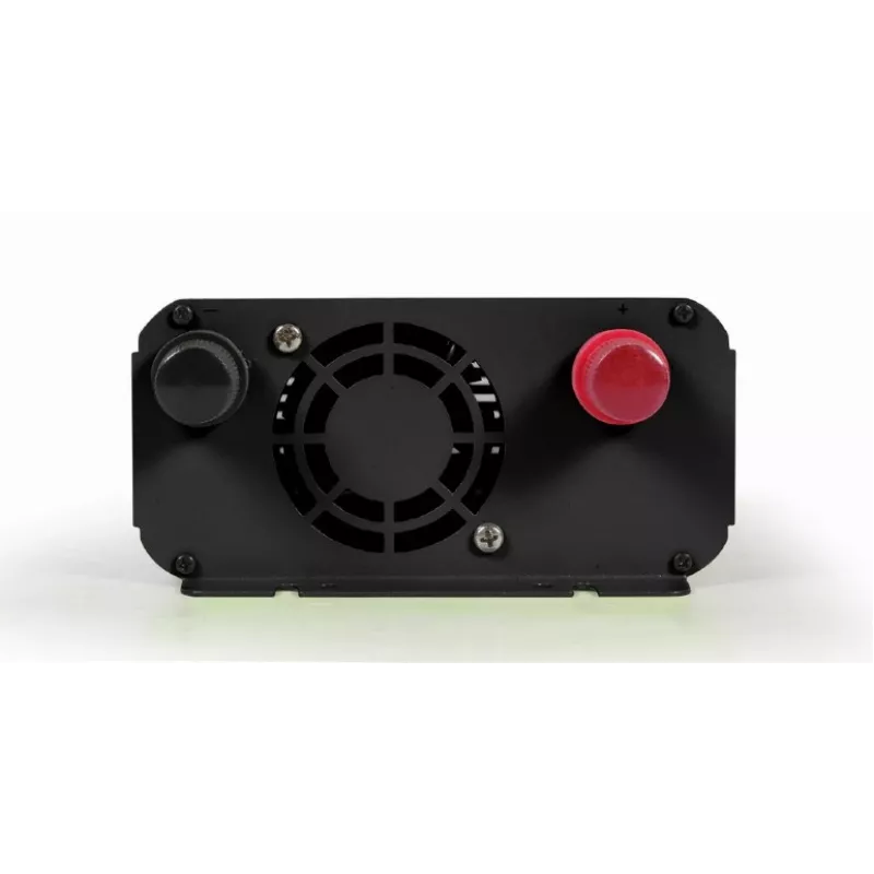 Inversor de corrente para automóvel GEMBIRD 12V, 800W
