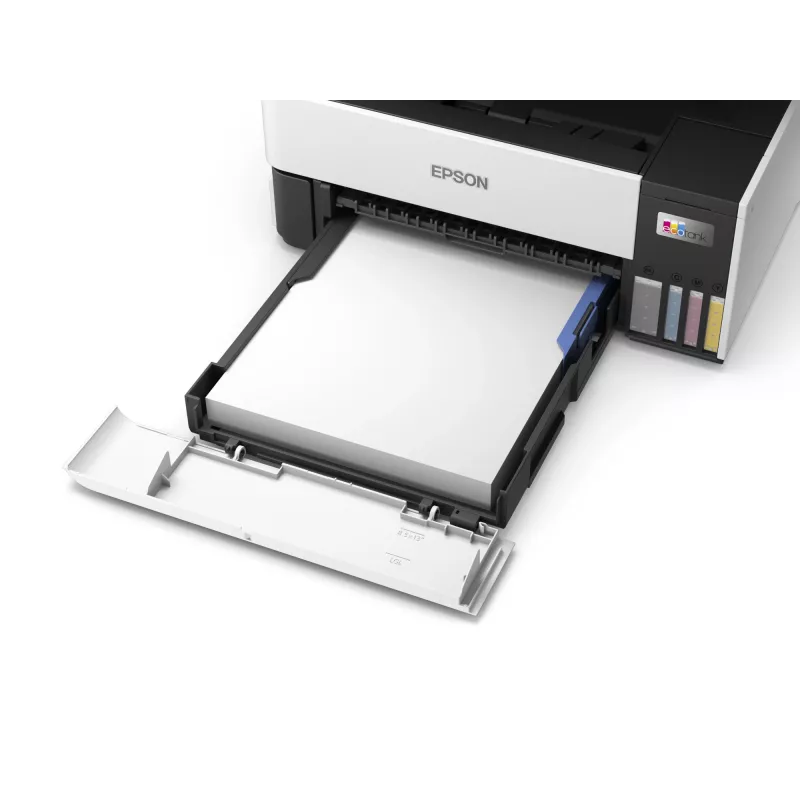 Impressora multifunções Epson EcoTank L6460 — jato de tinta cor, 4800x1200 dpi, 37 ppm, A4 duplex, Wi‑Fi, Ethernet