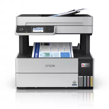 Impressora multifunções Epson EcoTank L6490 — jato de tinta cor, 4800x1200 dpi, 37 ppm, A4 duplex, Wi‑Fi, Ethernet