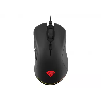 Rato gaming GENESIS Krypton 200 para destro, USB Type-A, ótico, 6400 DPI