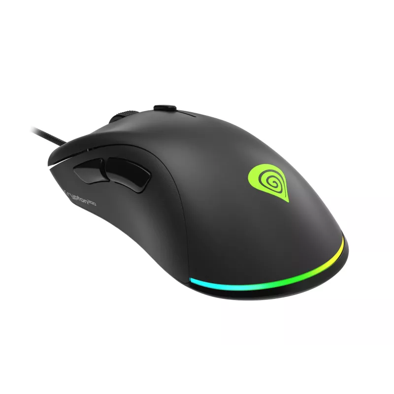 Rato gaming GENESIS Krypton 200 para destro, USB Type-A, ótico, 6400 DPI