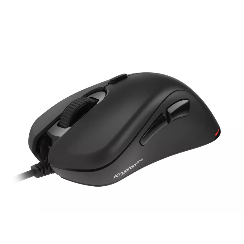 Rato gaming GENESIS Krypton 200 para destro, USB Type-A, ótico, 6400 DPI
