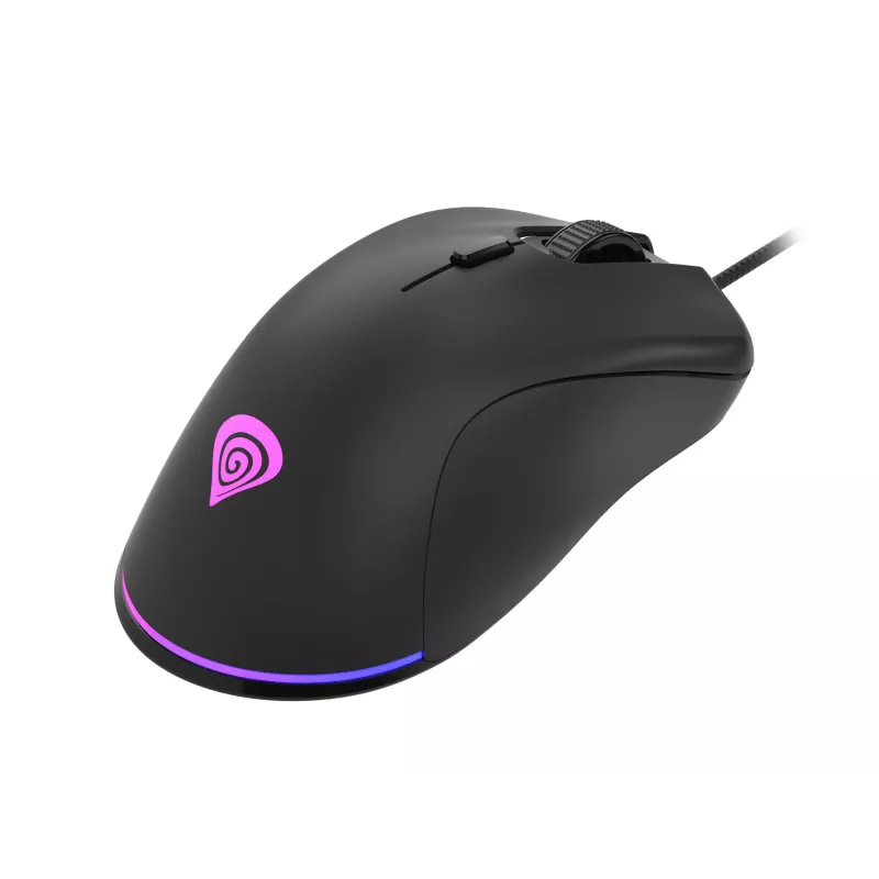 Rato gaming GENESIS Krypton 200 para destro, USB Type-A, ótico, 6400 DPI