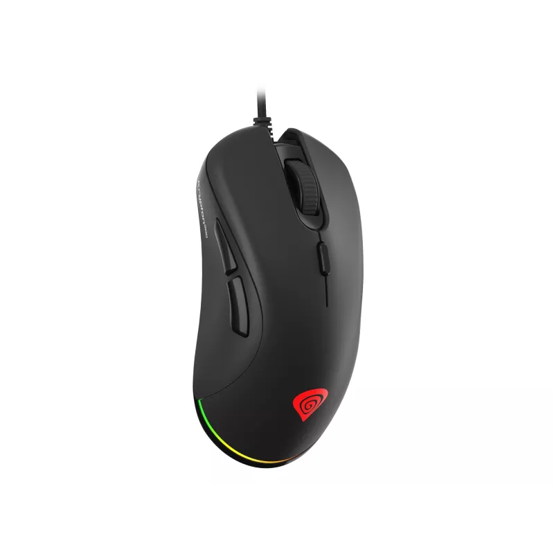 Rato gaming GENESIS Krypton 200 para destro, USB Type-A, ótico, 6400 DPI