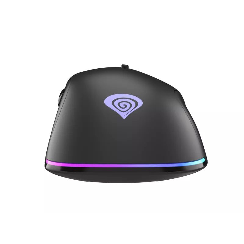 Rato gaming GENESIS Krypton 200 para destro, USB Type-A, ótico, 6400 DPI