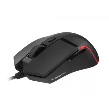 Rato gaming GENESIS Krypton 220 para destro, USB Type-A, ótico, 6400 DPI