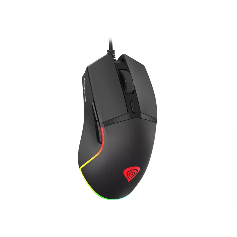 Rato gaming GENESIS Krypton 220 para destro, USB Type-A, ótico, 6400 DPI