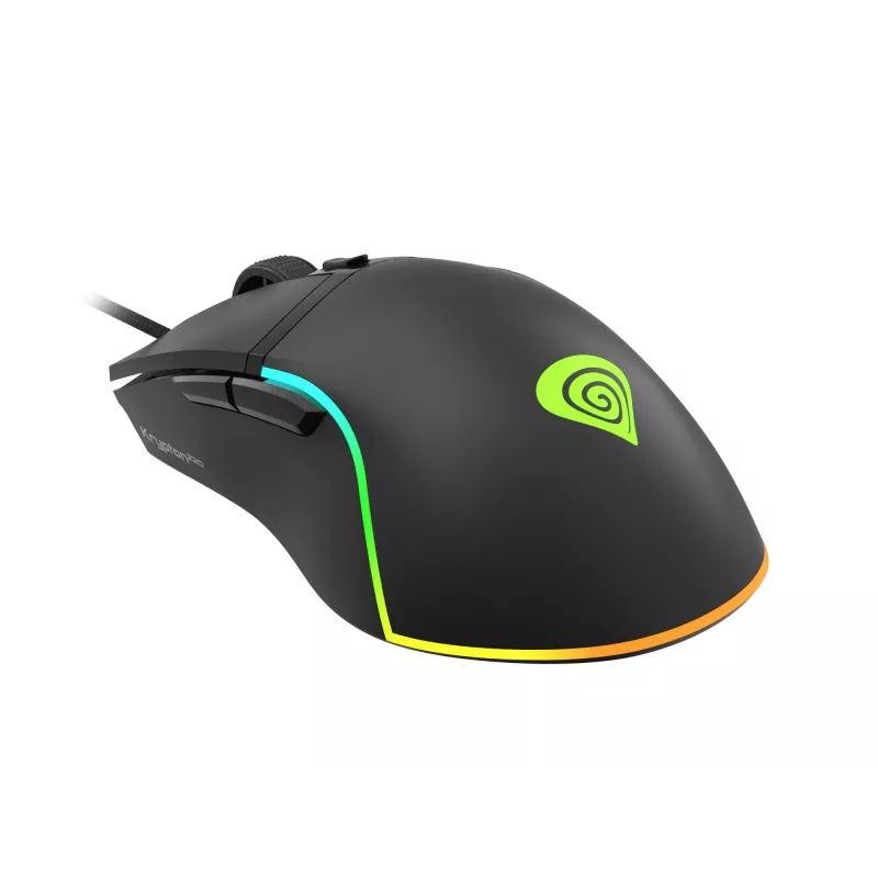 Rato gaming GENESIS Krypton 220 para destro, USB Type-A, ótico, 6400 DPI