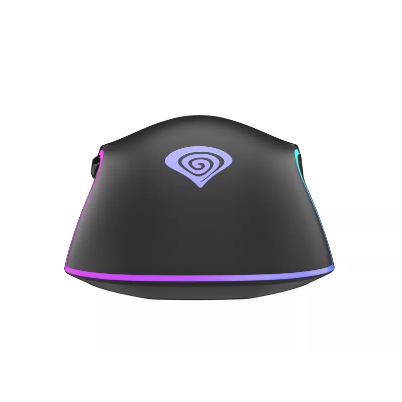 Rato gaming GENESIS Krypton 220 para destro, USB Type-A, ótico, 6400 DPI