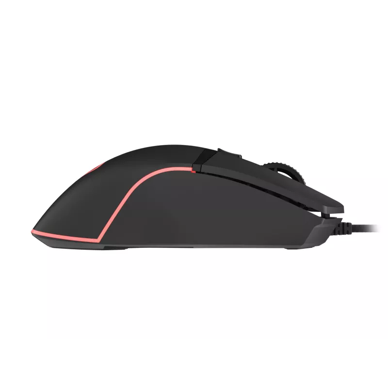 Rato gaming GENESIS Krypton 220 para destro, USB Type-A, ótico, 6400 DPI