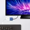 Conversor ATEN DisplayPort para VGA, até 1920x1200 @60Hz, DisplayPort, VGA (D-Sub), macho, fêmea, reto, reto