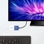 Conversor ATEN Mini DisplayPort para VGA, Mini DisplayPort, VGA (D-Sub), macho, fêmea, reto, reto