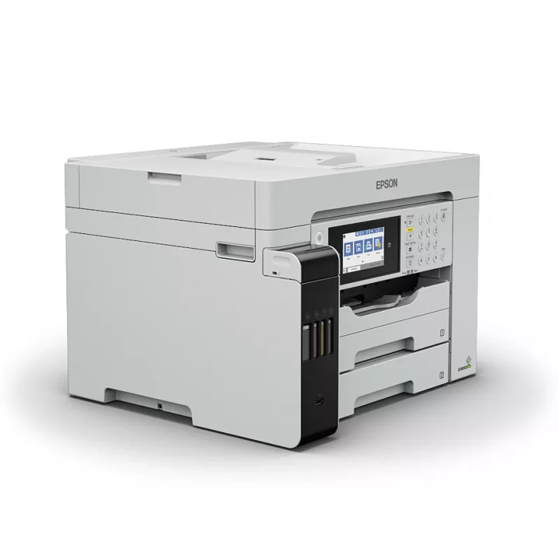 Multifunções Epson M15180 — impressão a jato de tinta monocromática, 4800x1200 DPI, digitalização a cores 1200x1200, A4, Wi‑Fi, Ethernet, duplex
