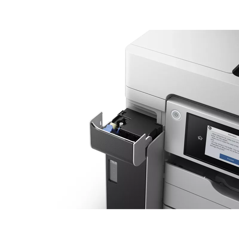 Multifunções Epson M15180 — impressão a jato de tinta monocromática, 4800x1200 DPI, digitalização a cores 1200x1200, A4, Wi‑Fi, Ethernet, duplex