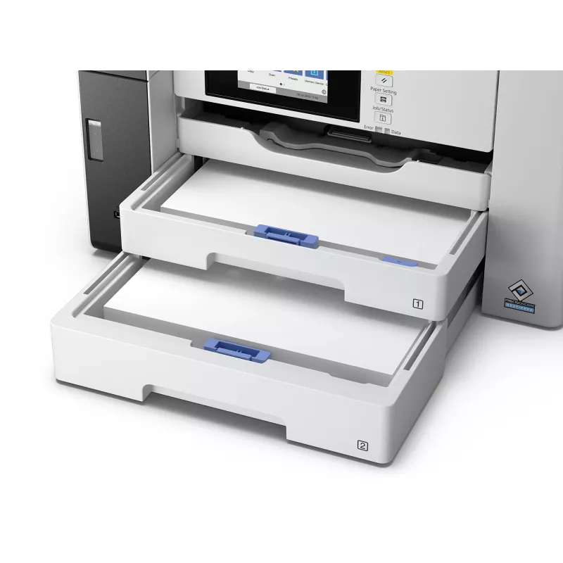 Multifunções Epson M15180 — impressão a jato de tinta monocromática, 4800x1200 DPI, digitalização a cores 1200x1200, A4, Wi‑Fi, Ethernet, duplex