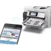 Multifunções Epson M15180 — impressão a jato de tinta monocromática, 4800x1200 DPI, digitalização a cores 1200x1200, A4, Wi‑Fi, Ethernet, duplex