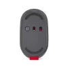 Rato sem fios Lenovo Go USB-C para escritório, ambidestro, RF sem fios, ótico, 2400 DPI