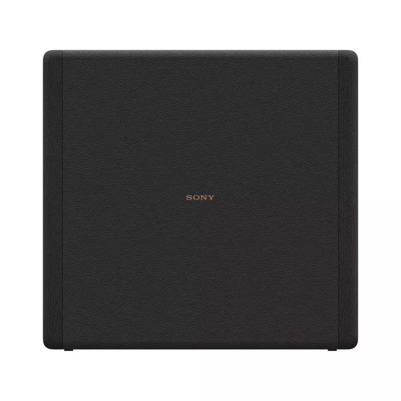 Subwoofer Sony SA-SW3 compacto preto, subwoofer ativo 200 W