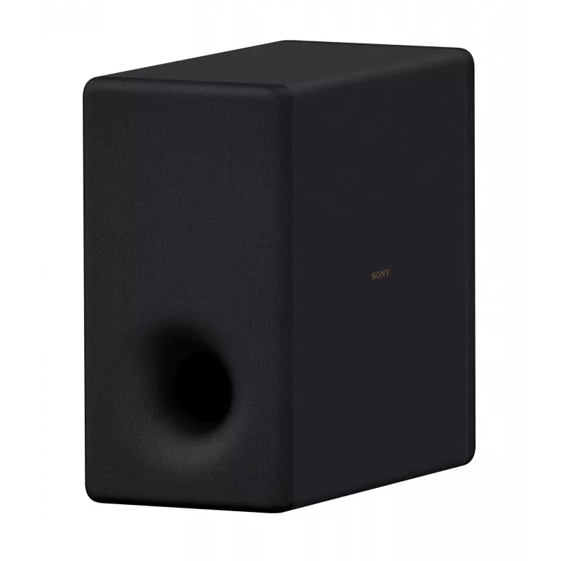 Subwoofer Sony SA-SW3 compacto preto, subwoofer ativo 200 W