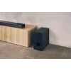 Subwoofer Sony SA-SW3 compacto preto, subwoofer ativo 200 W
