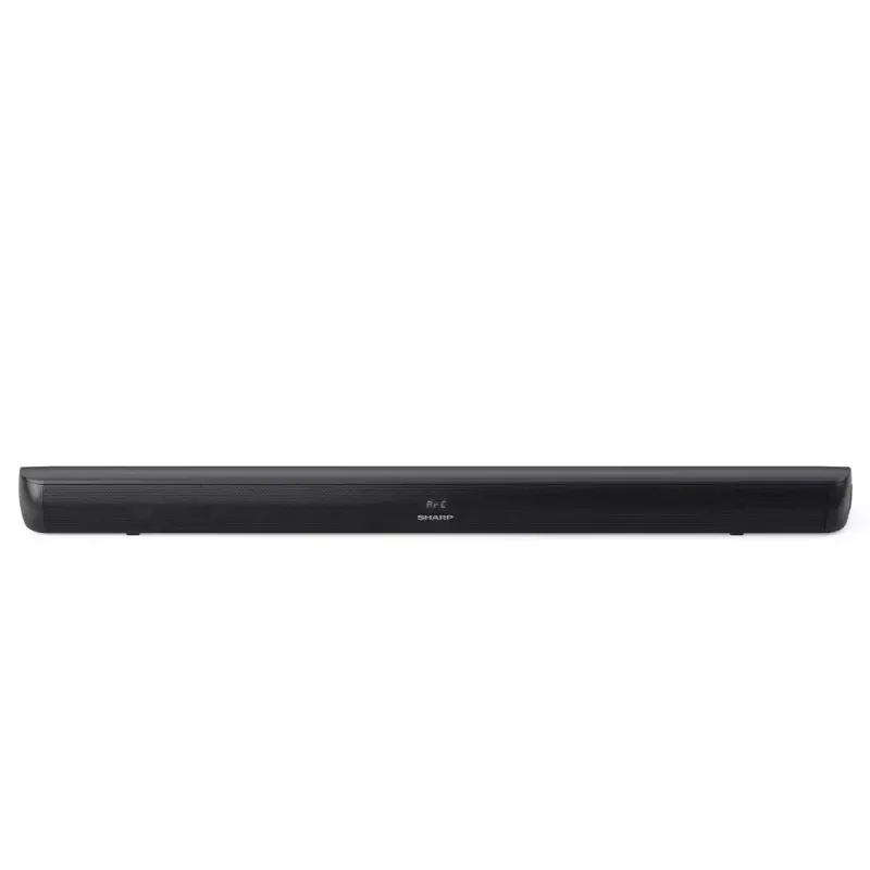 Barra de som Sharp HT-SB147 coluna preta 2.0 canais 150 W
