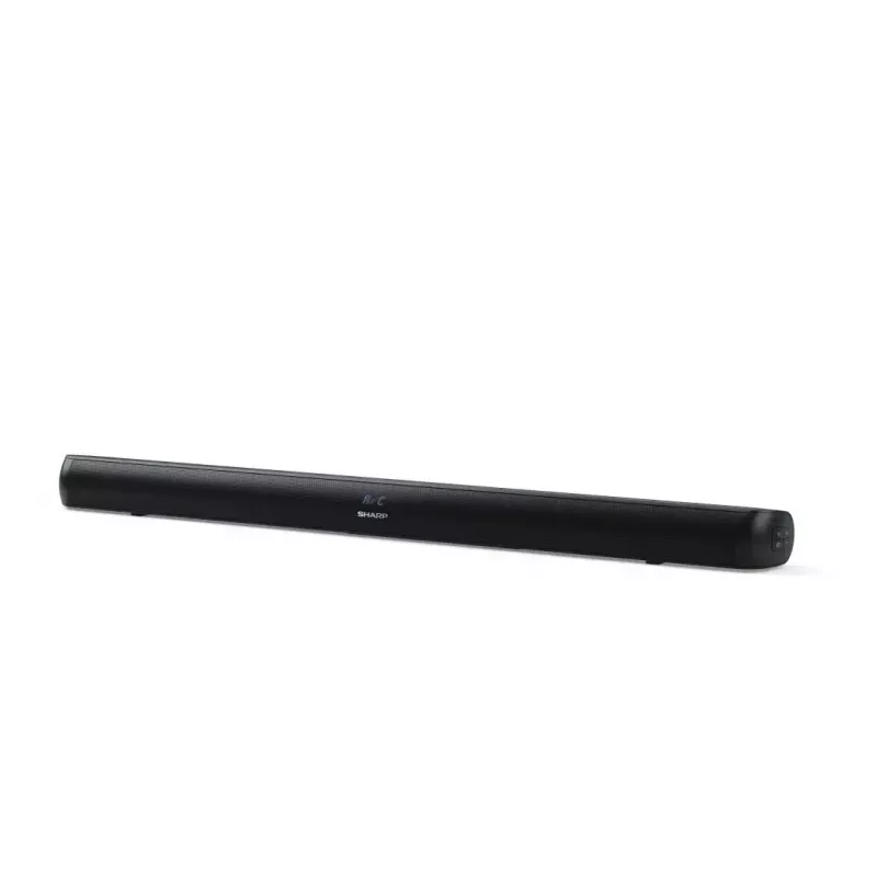 Barra de som Sharp HT-SB147 coluna preta 2.0 canais 150 W