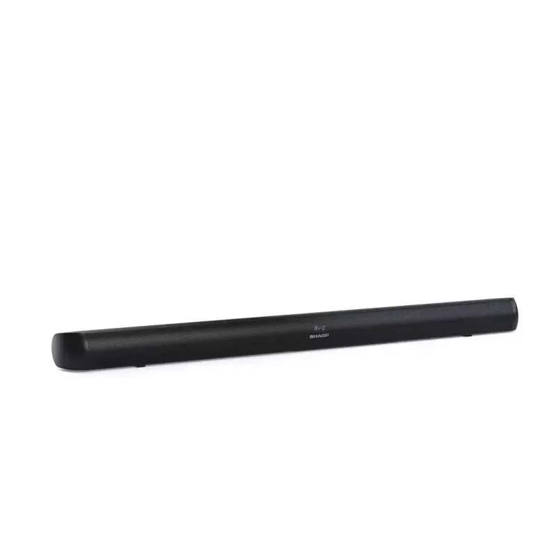Barra de som Sharp HT-SB147 coluna preta 2.0 canais 150 W