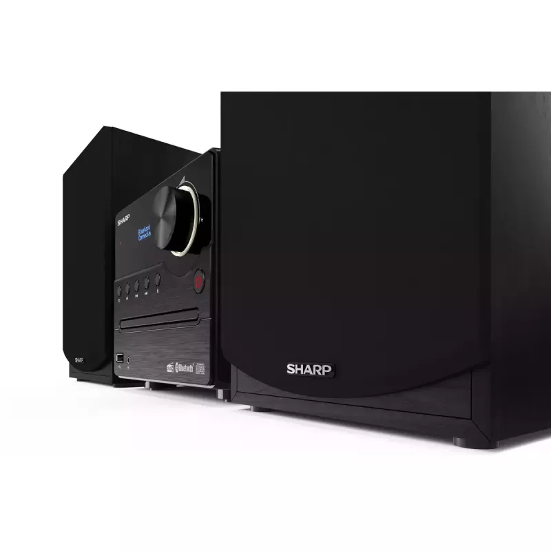 Micro-sistema de áudio Sharp XL-B517D 45 W preto