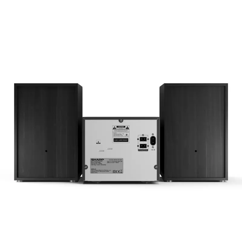 Micro-sistema de áudio Sharp XL-B517D 45 W preto