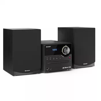 Micro-sistema de áudio Sharp XL-B517D 45 W preto