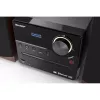 Micro-sistema de áudio Sharp XL-B517D 45 W castanho