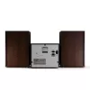 Micro-sistema de áudio Sharp XL-B517D 45 W castanho