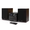 Micro-sistema de áudio Sharp XL-B517D 45 W castanho