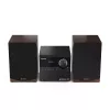 Micro-sistema de áudio Sharp XL-B517D 45 W castanho