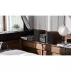 Micro-sistema de áudio Sharp XL-B517D 45 W castanho