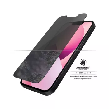 Película de proteção de ecrã PanzerGlass ® para iPhone 13 Mini | ajuste padrão
