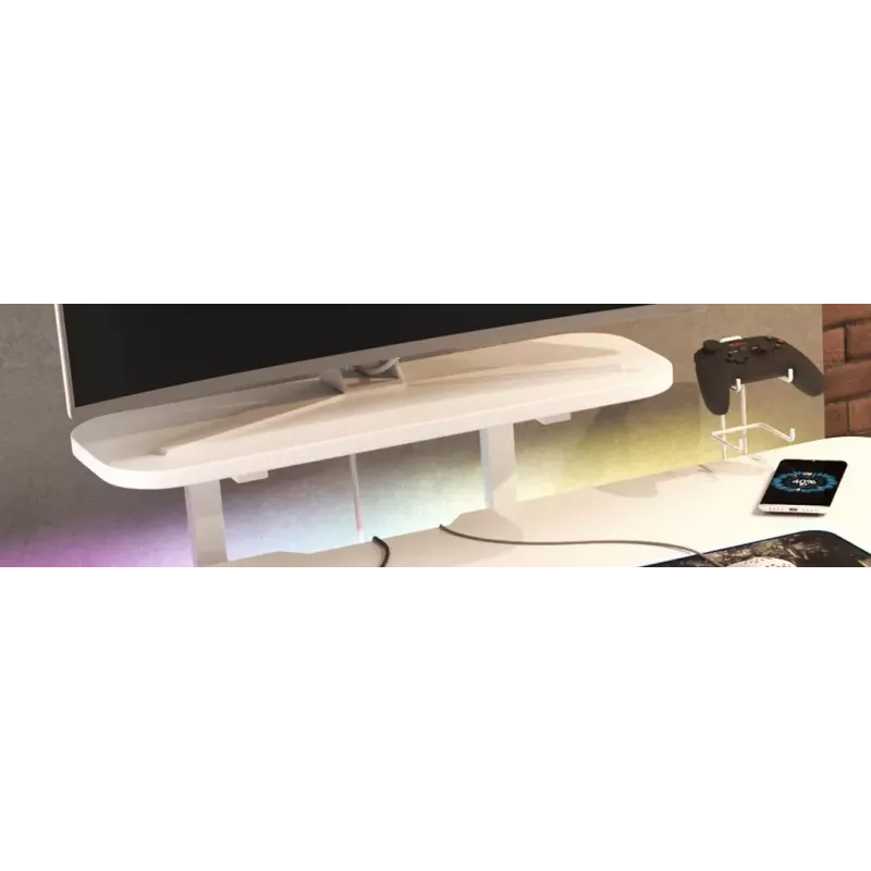 Genesis Holm 320 RGB secretária gaming, branca