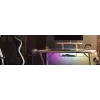 Genesis Holm 320 RGB secretária gaming, branca