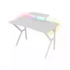 Genesis Holm 320 RGB secretária gaming, branca