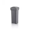 Picadora de carne ETA ETA507590000, 2200 W, 2,3 kg/min, cinzento/branco