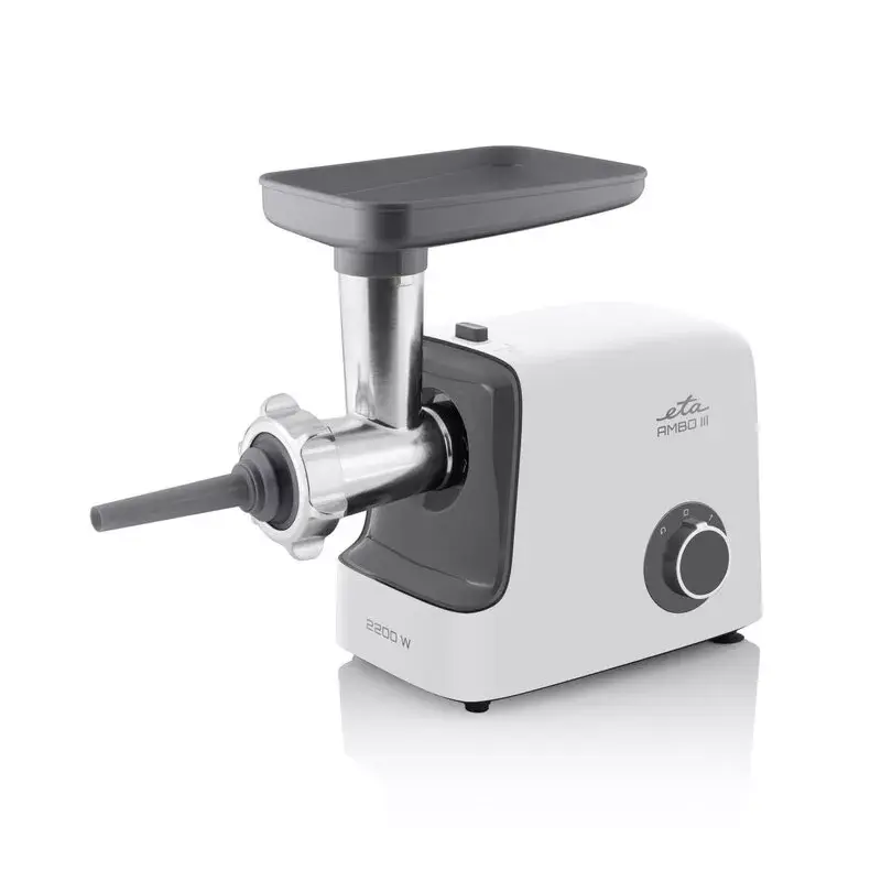 Picadora de carne ETA ETA507590000, 2200 W, 2,3 kg/min, cinzento/branco