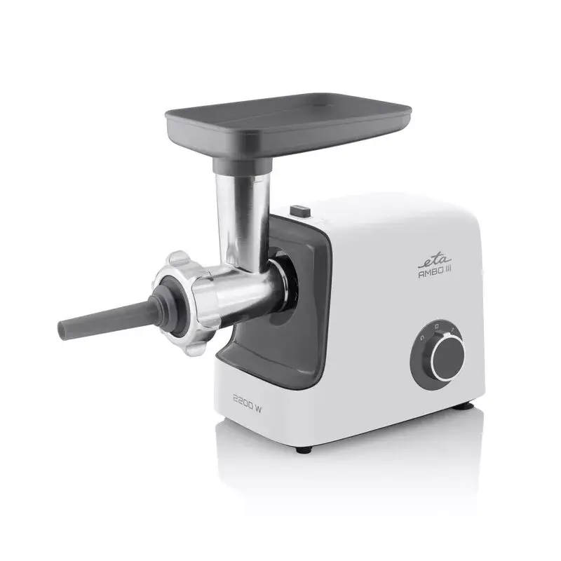 Picadora de carne ETA ETA507590000, 2200 W, 2,3 kg/min, cinzento/branco
