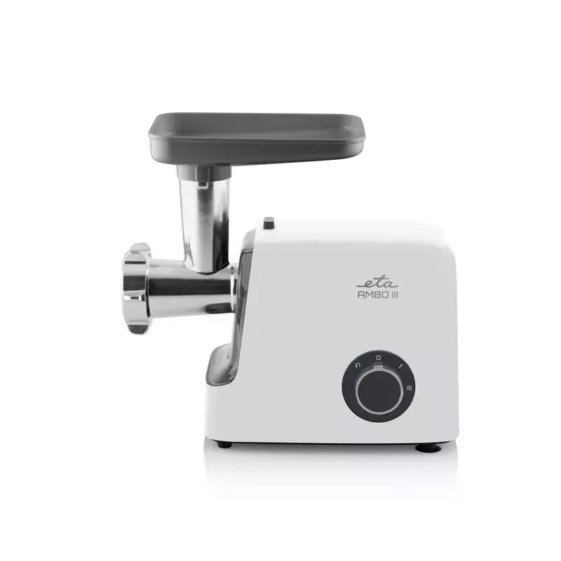 Picadora de carne ETA ETA507590000, 2200 W, 2,3 kg/min, cinzento/branco