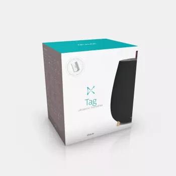 Humidificador Duux Tag 2 ultrassónico 2,5 l preto 12 W