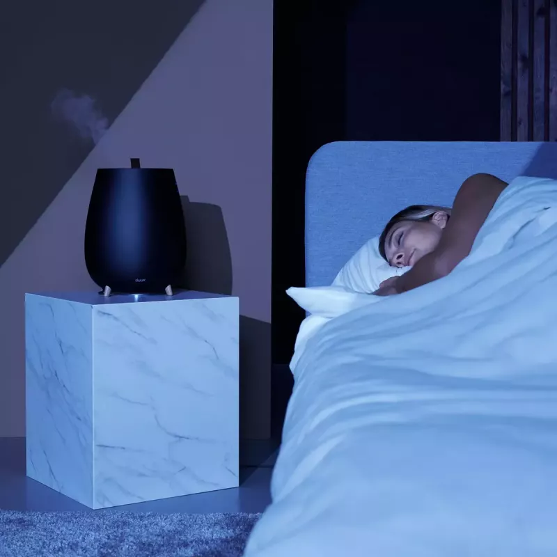 Humidificador Duux Tag 2 ultrassónico 2,5 l preto 12 W