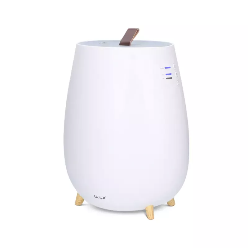 Humidificador Duux Tag 2 ultrassónico 2,5 L branco 12 W